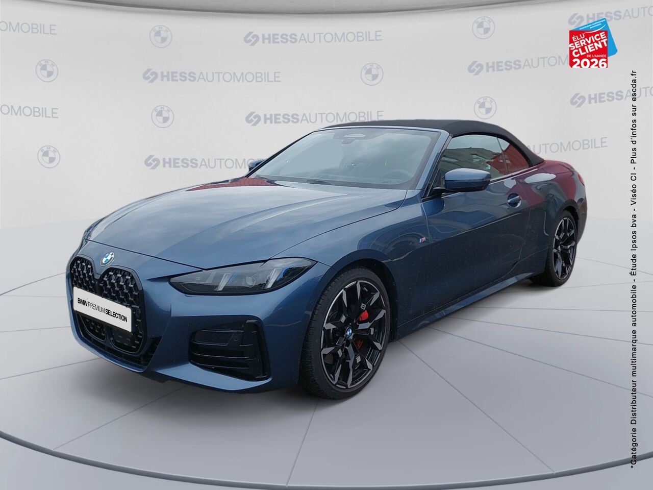 chez BMW Pontarlier