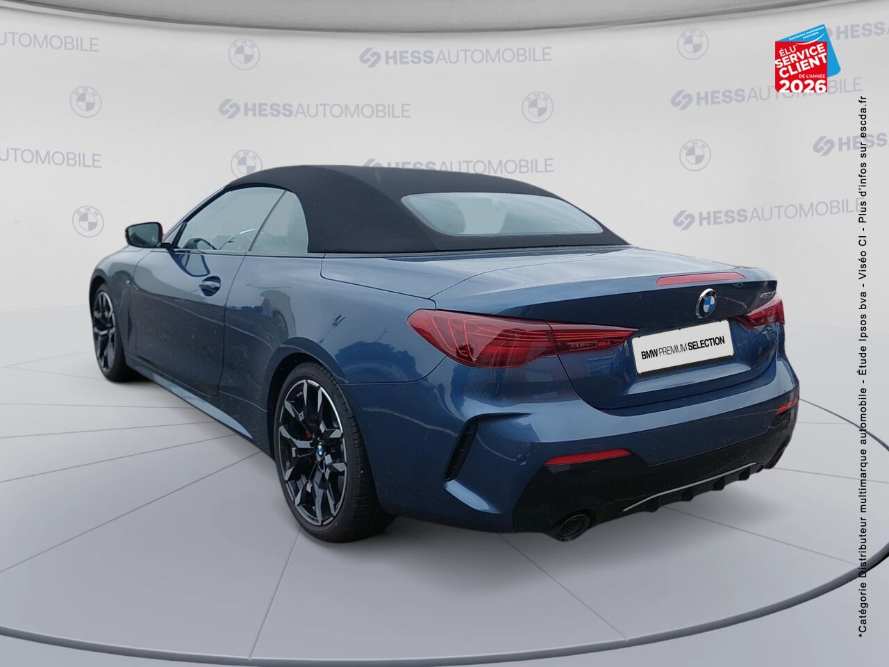 chez BMW Pontarlier