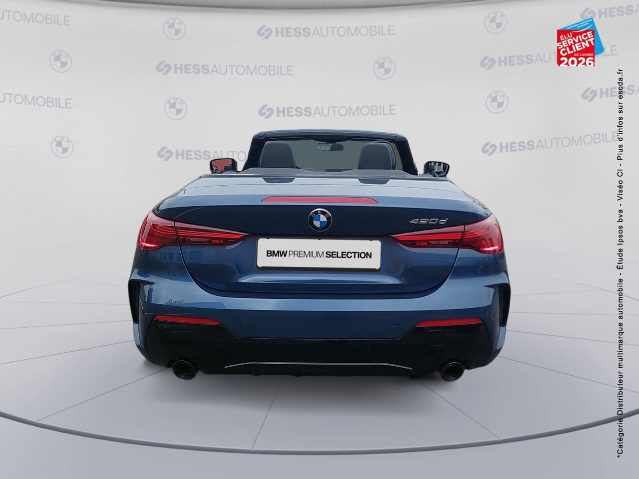 chez BMW Pontarlier