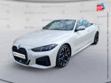 Véhicule d'occasion BMW SERIE 4 CABRIOLET 420DA 190CH M SPORT