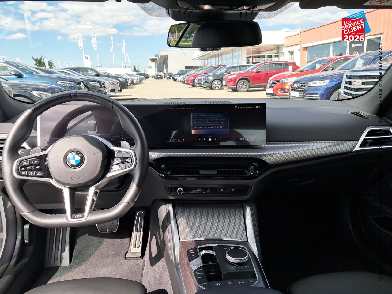 chez BMW Colmar