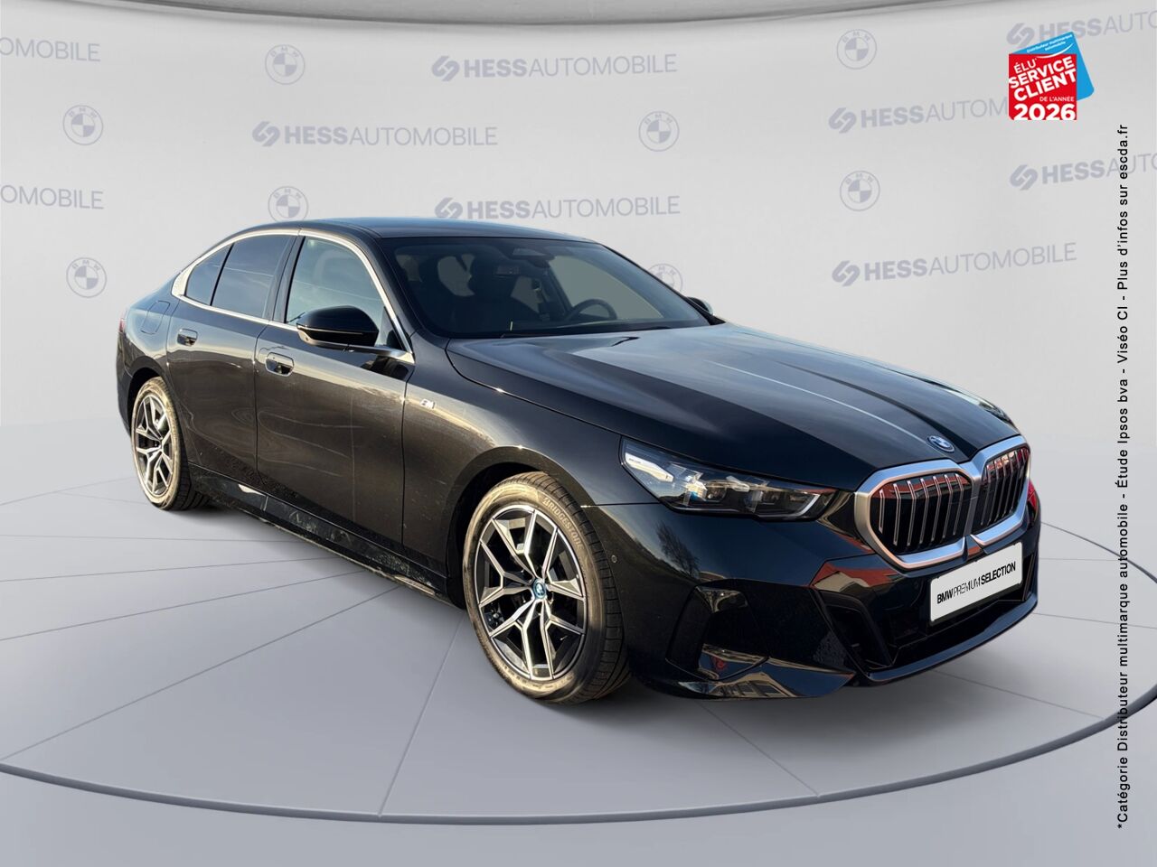 chez BMW Pontarlier