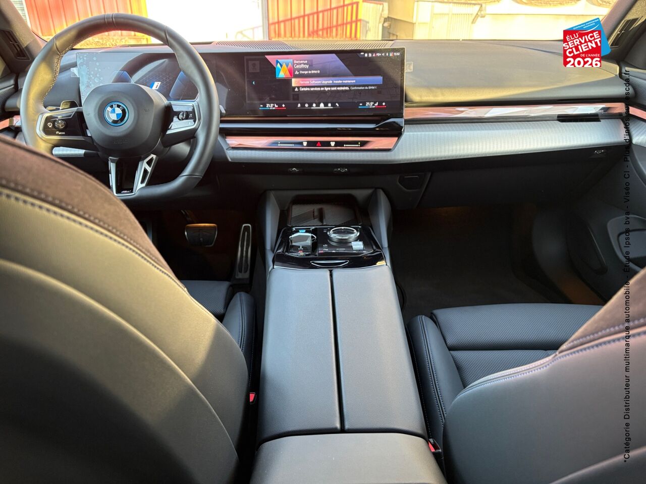 chez BMW Pontarlier