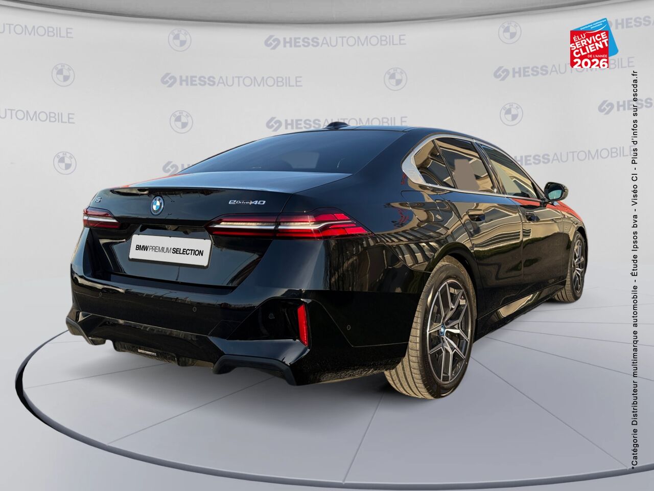 chez BMW Pontarlier