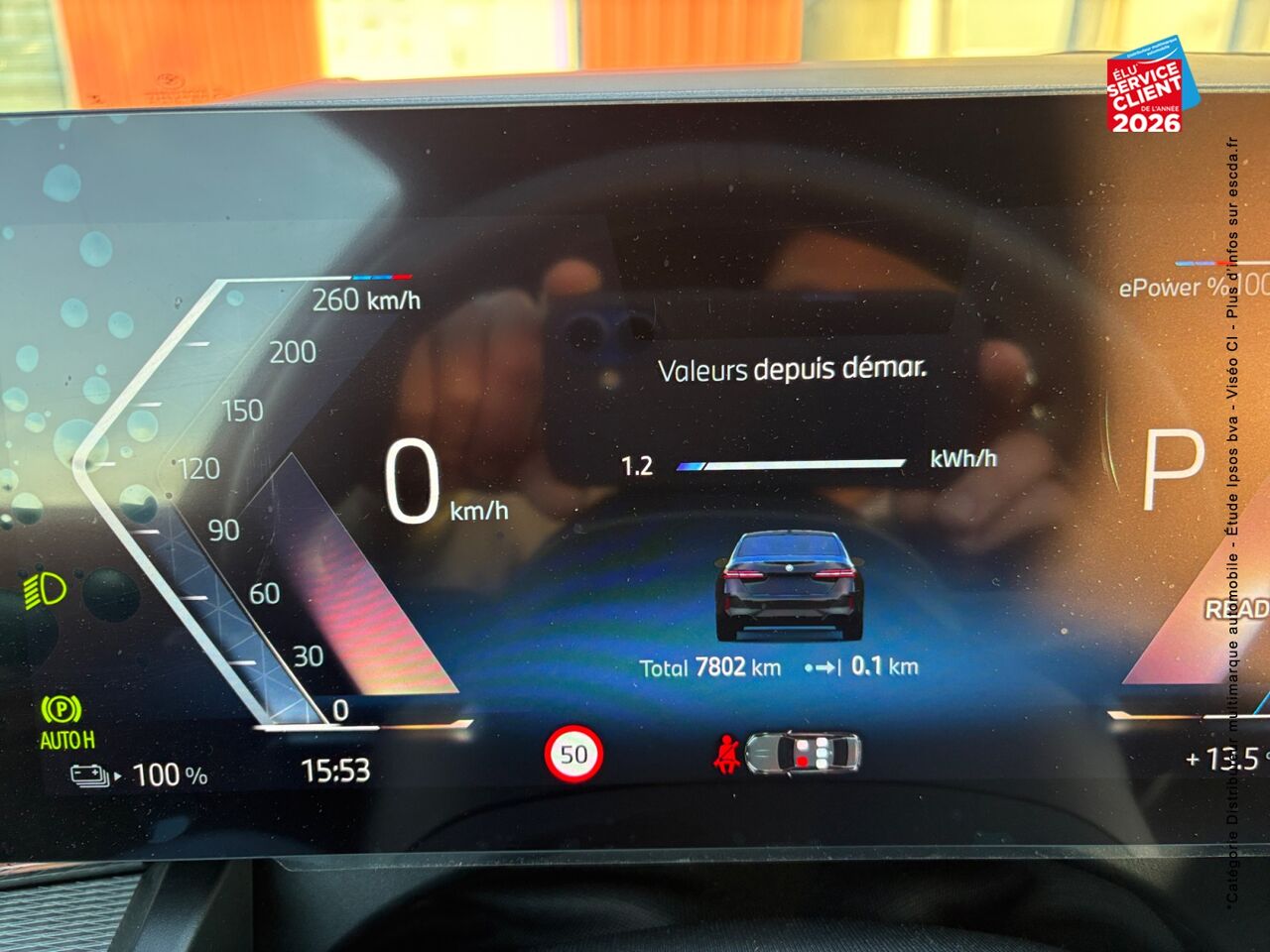 chez BMW Pontarlier