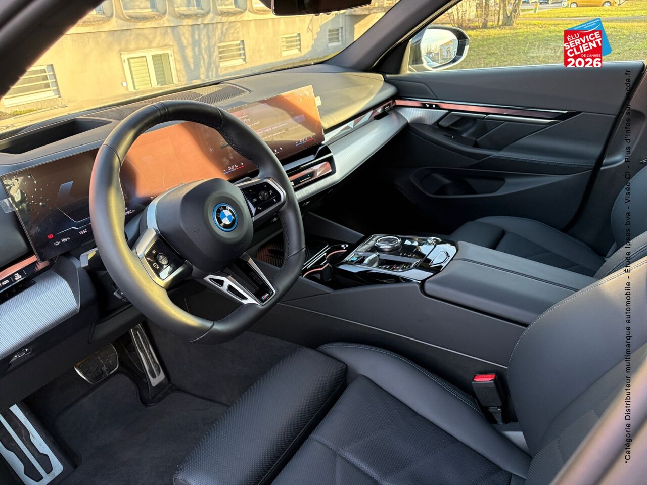 chez BMW Pontarlier