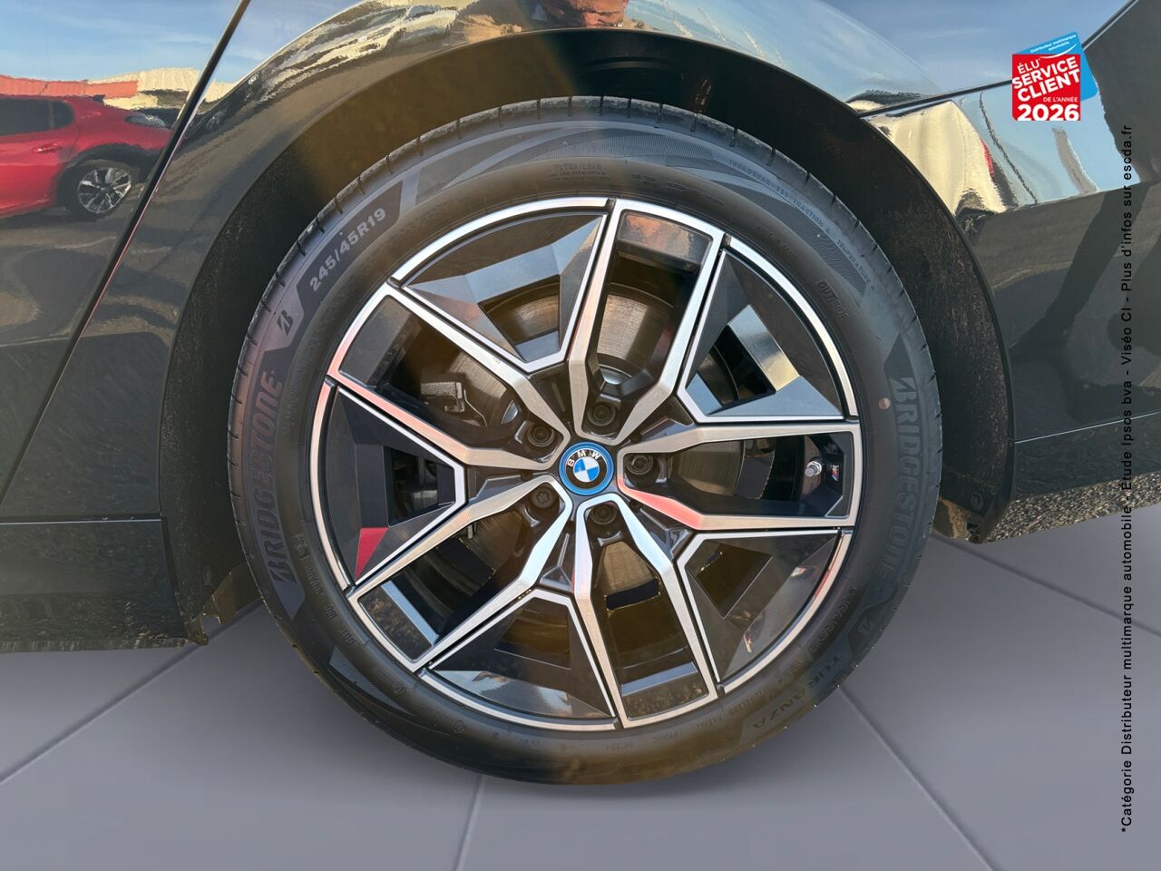 chez BMW Pontarlier