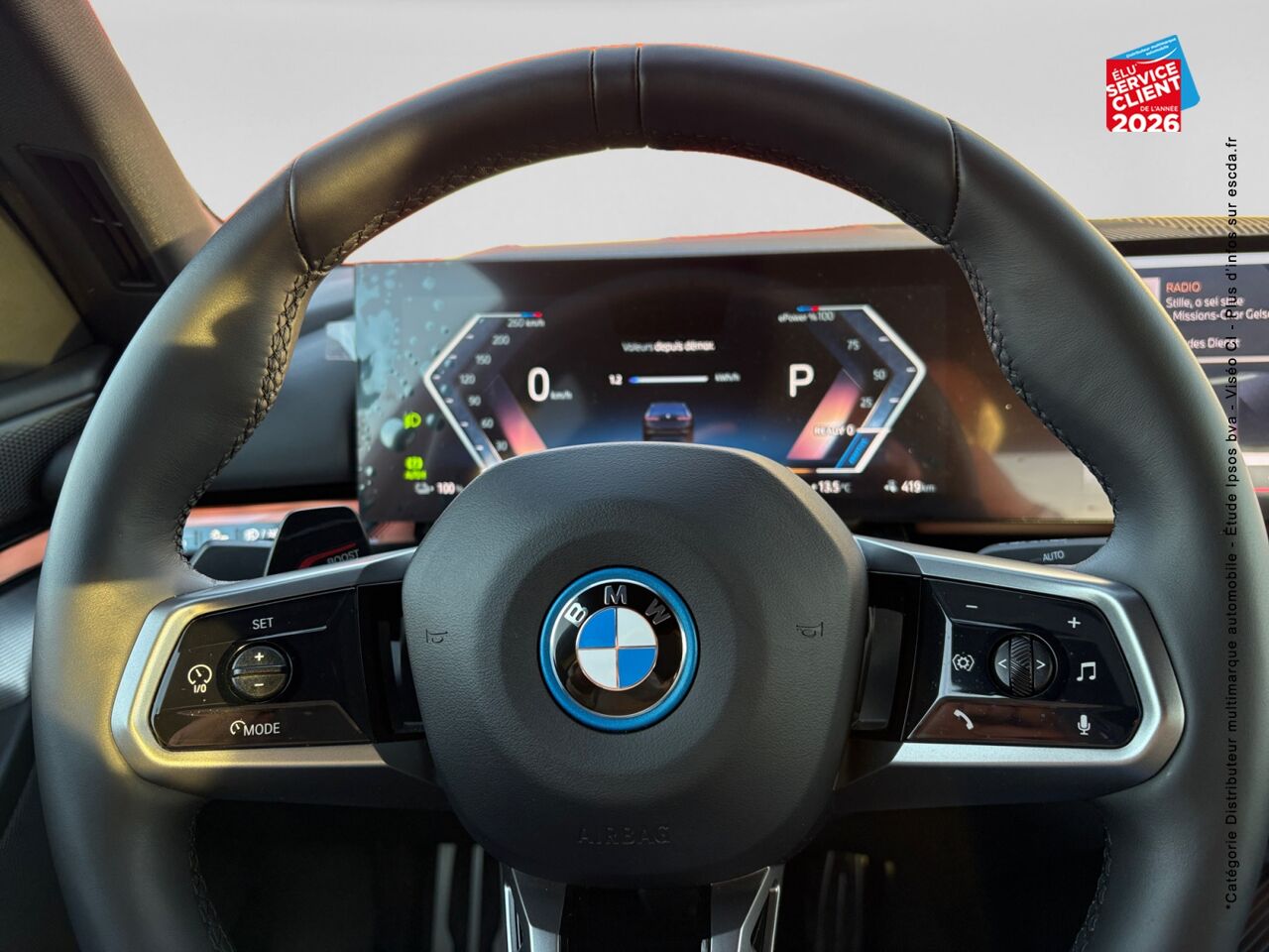 chez BMW Pontarlier