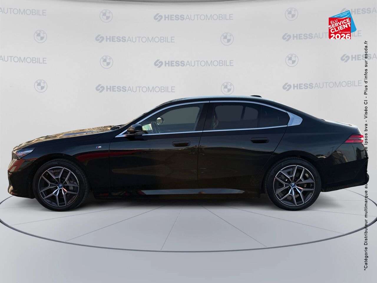 chez BMW Pontarlier