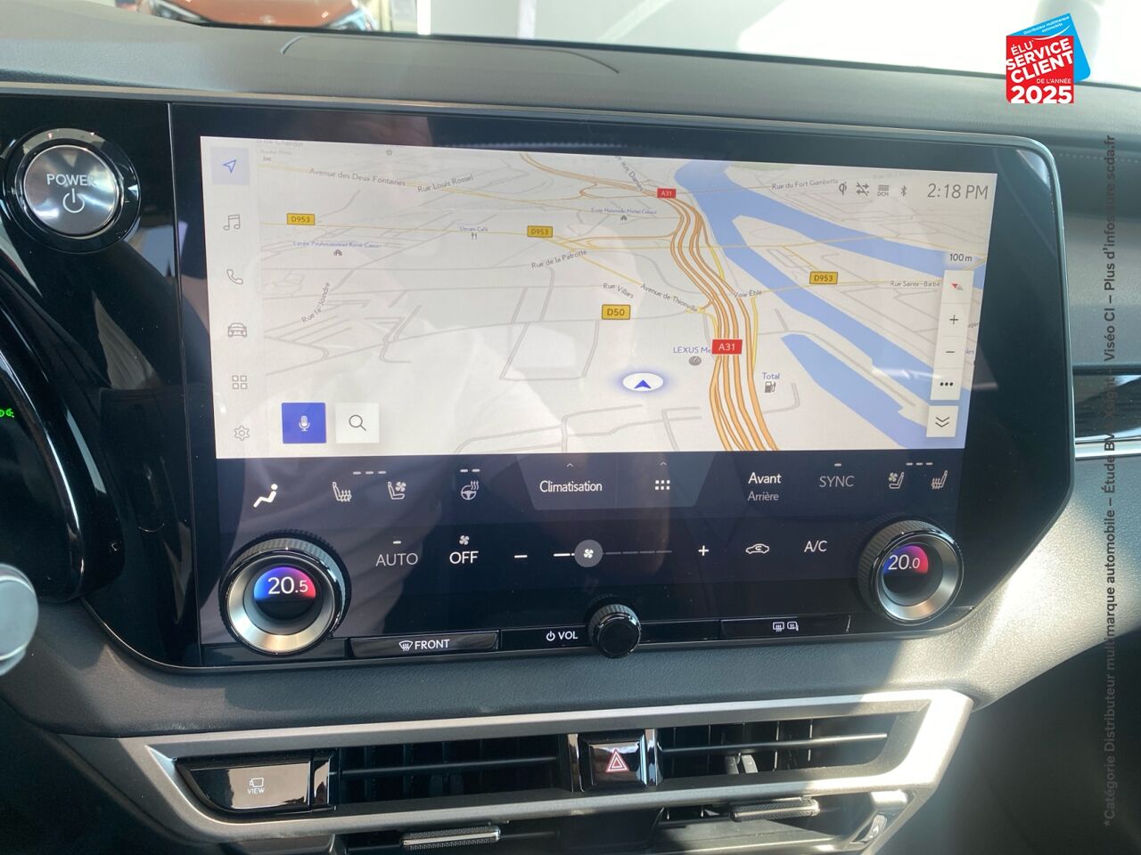 chez Lexus Strasbourg