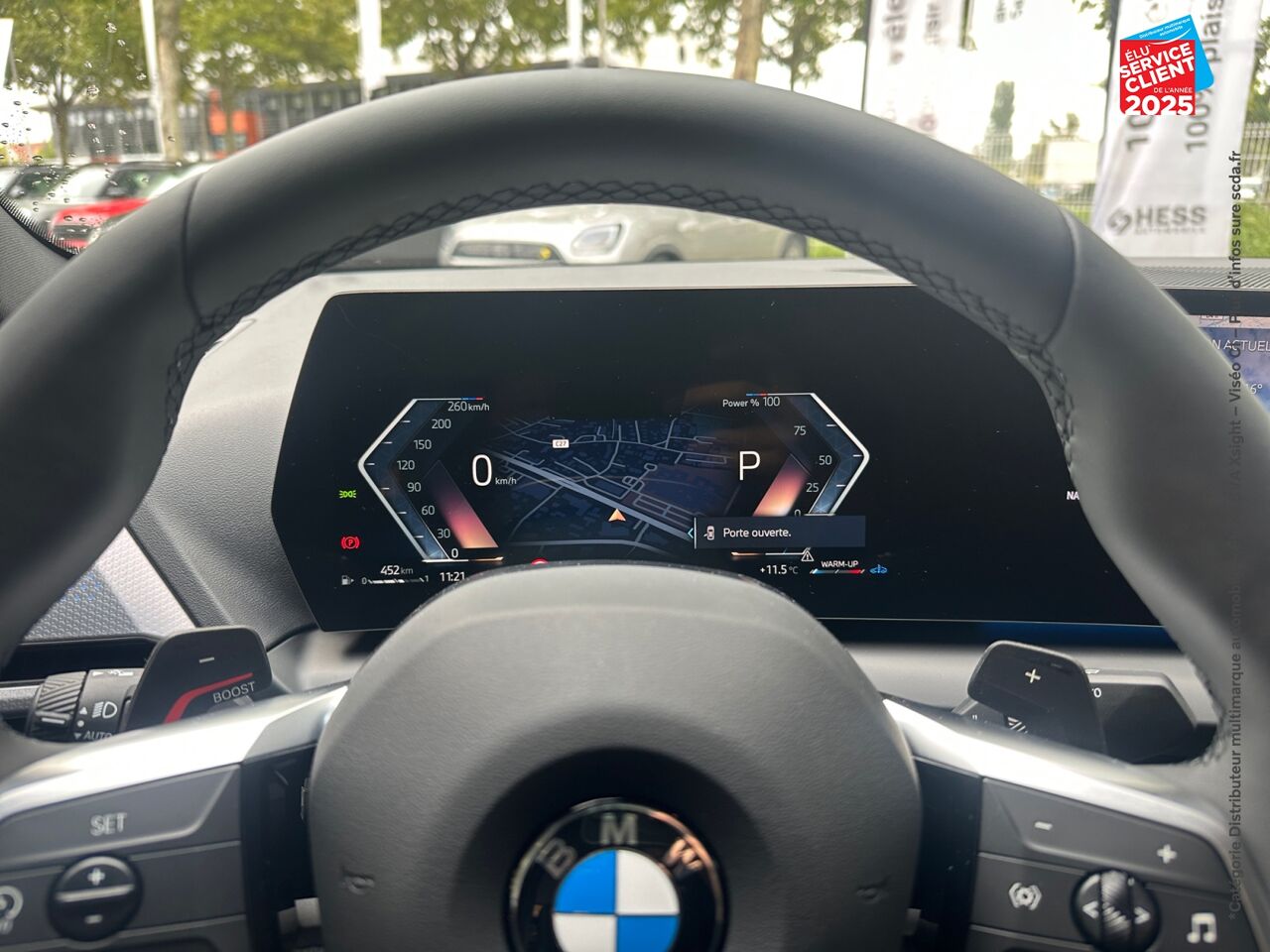 chez BMW Besançon