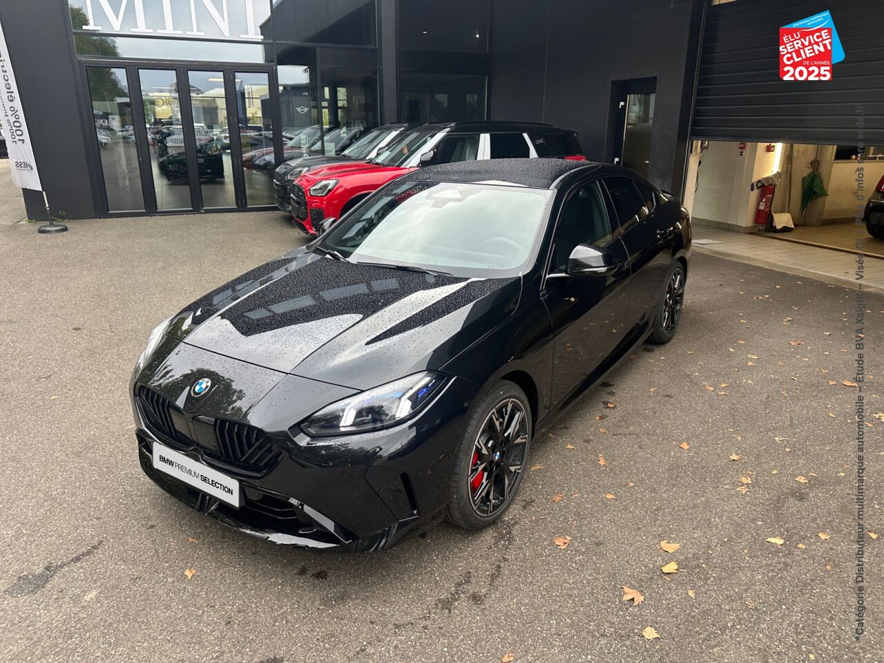 chez BMW Besançon