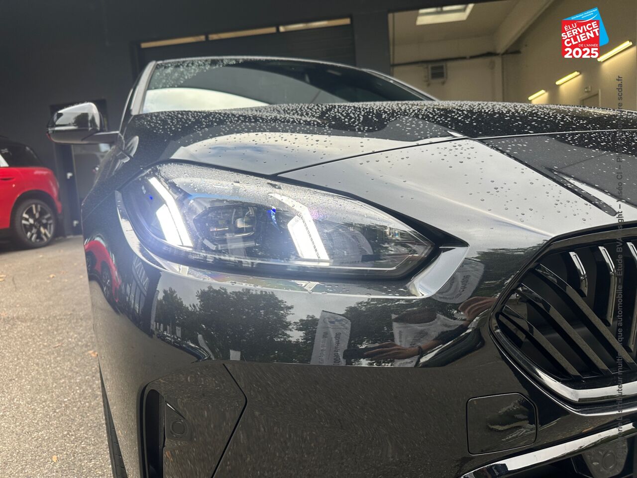 chez BMW Besançon