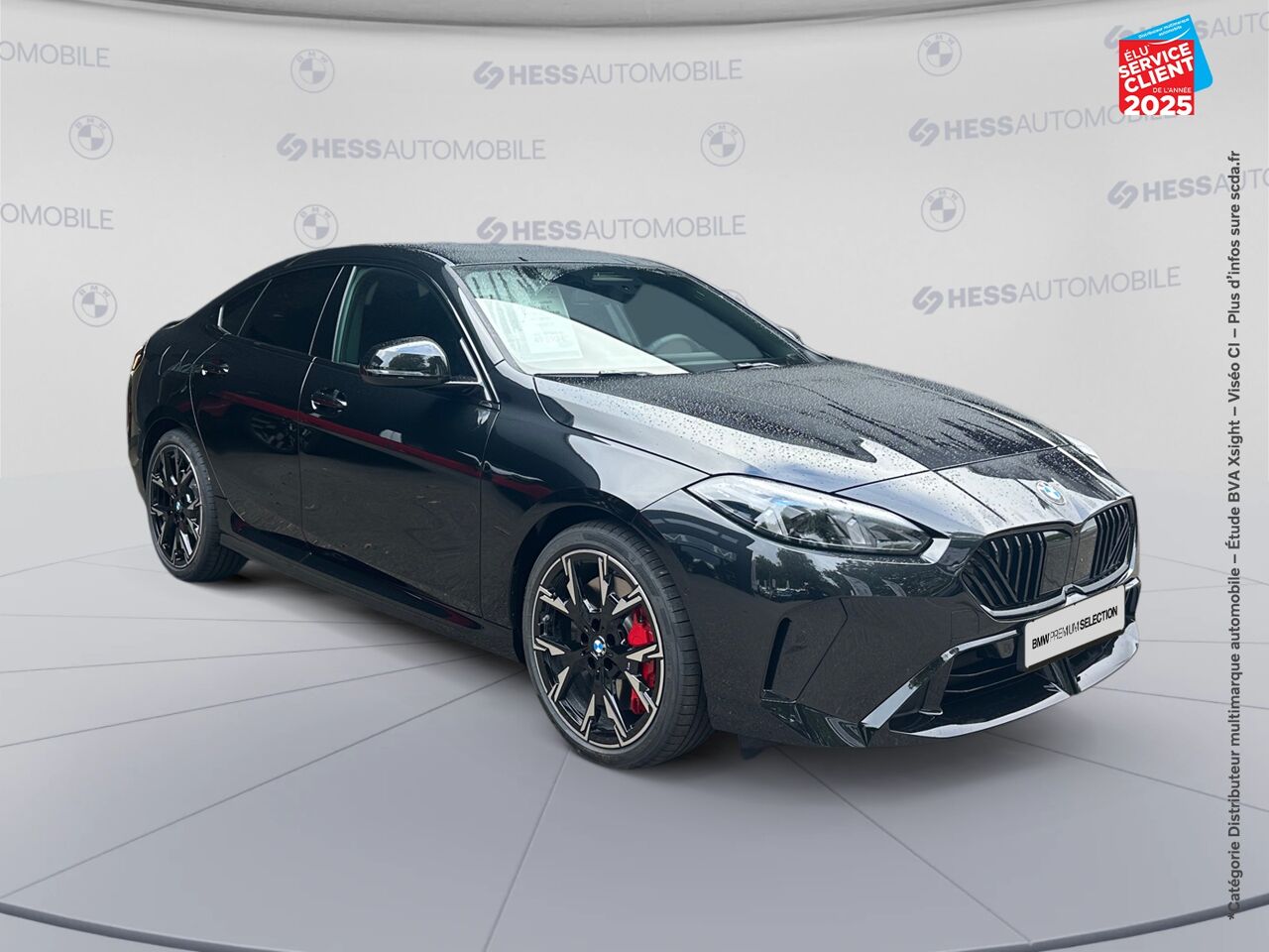 chez BMW Besançon