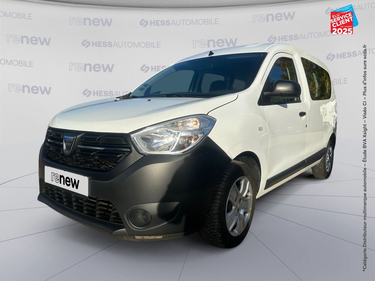 DACIA DOKKER BLUE DCI 95CH ESSENTIEL d'occasion à Saint-Louis