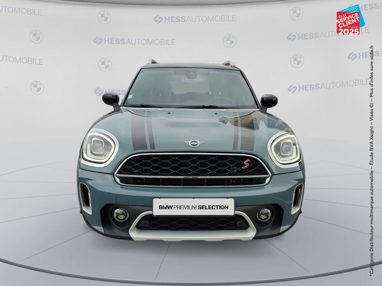 chez MINI Mulhouse