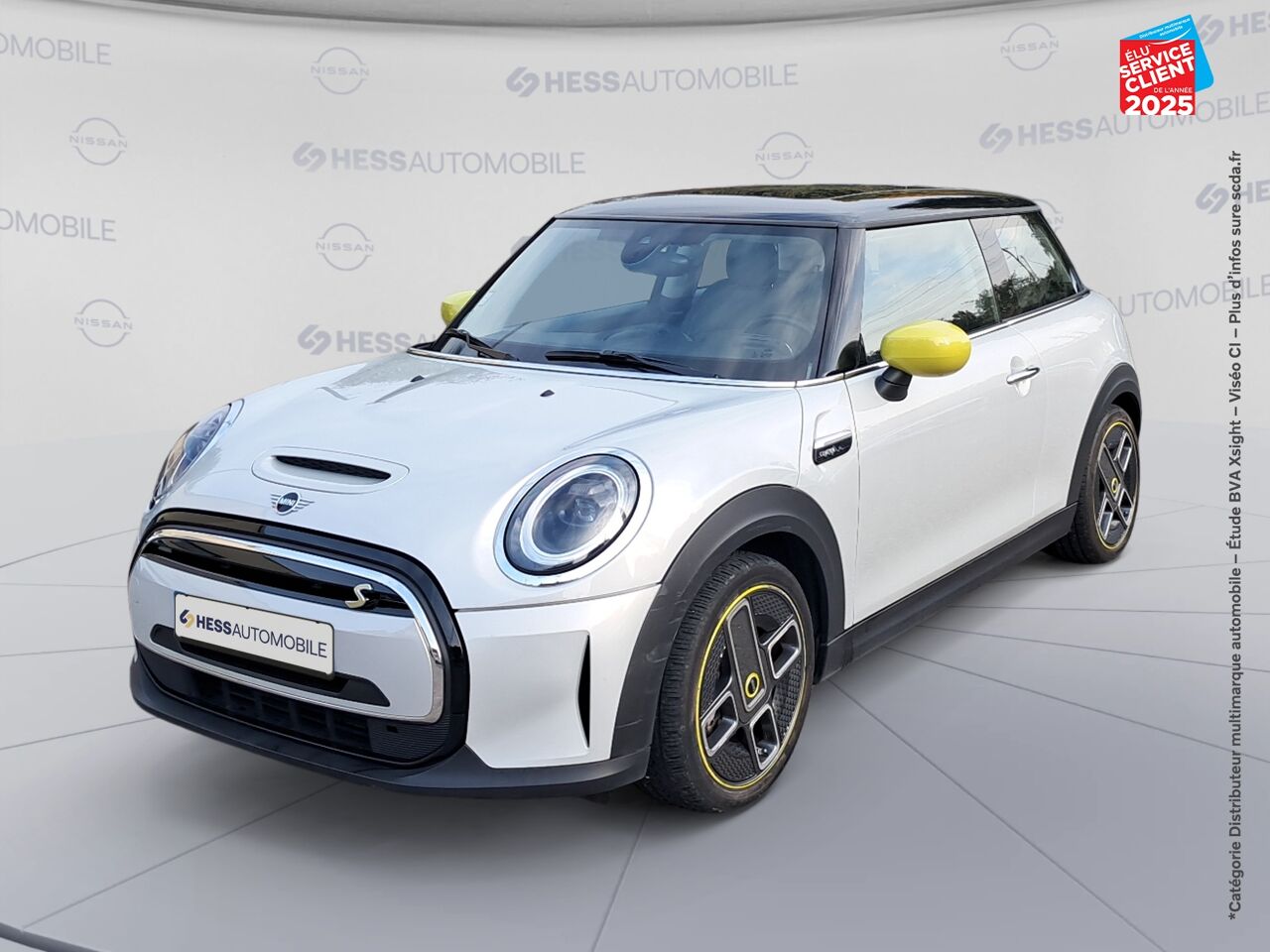 chez MINI Mulhouse