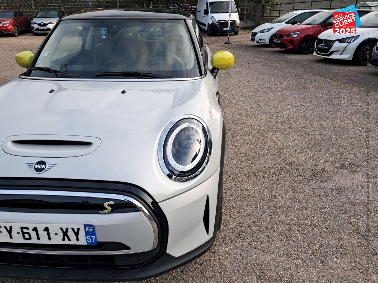chez MINI Mulhouse