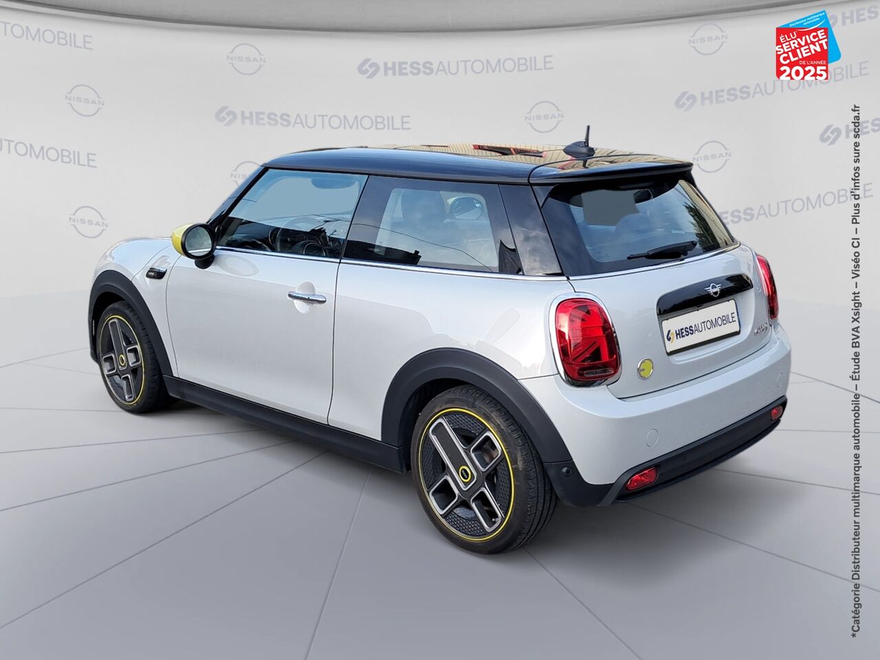 chez MINI Mulhouse