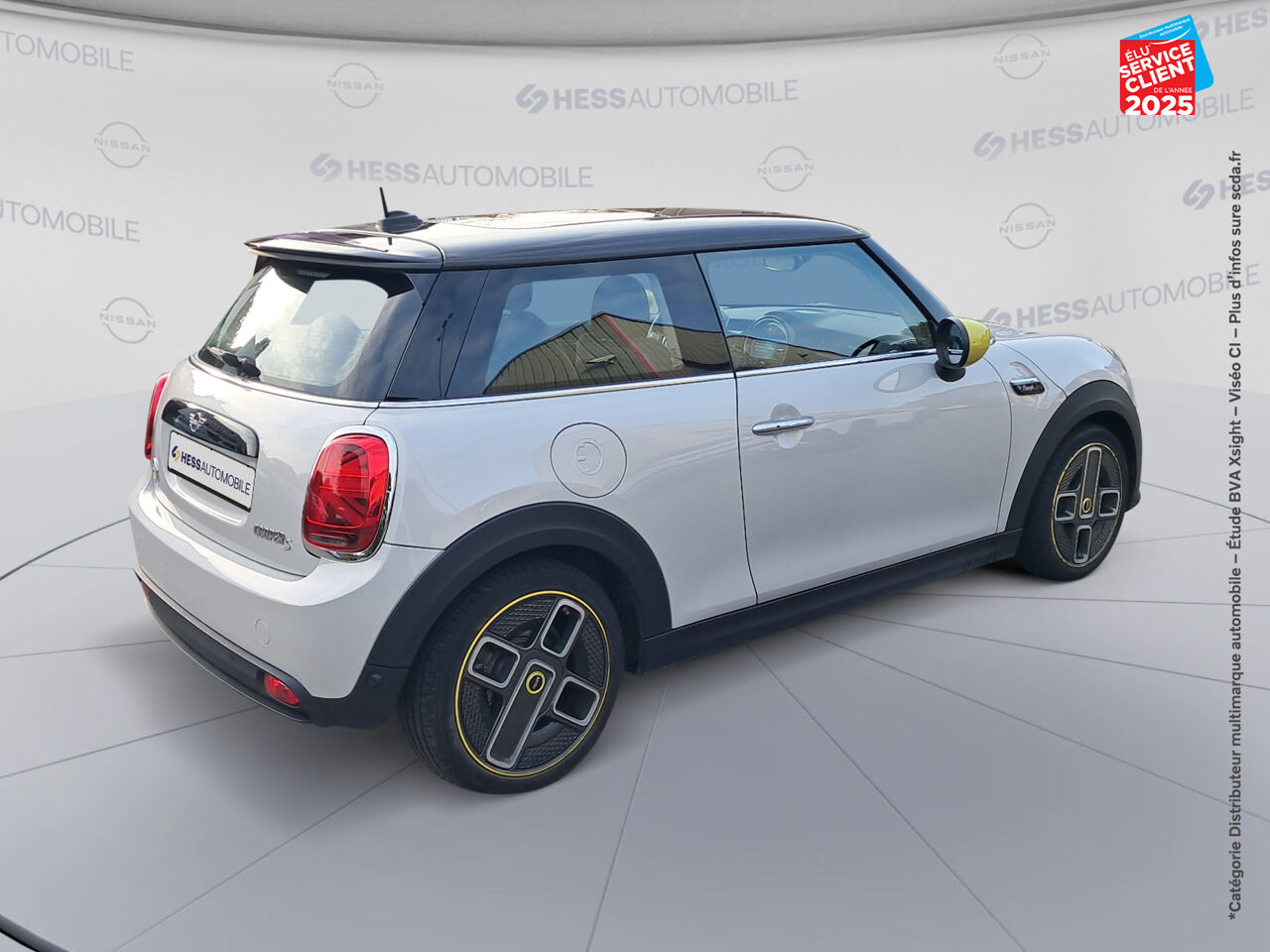chez MINI Mulhouse