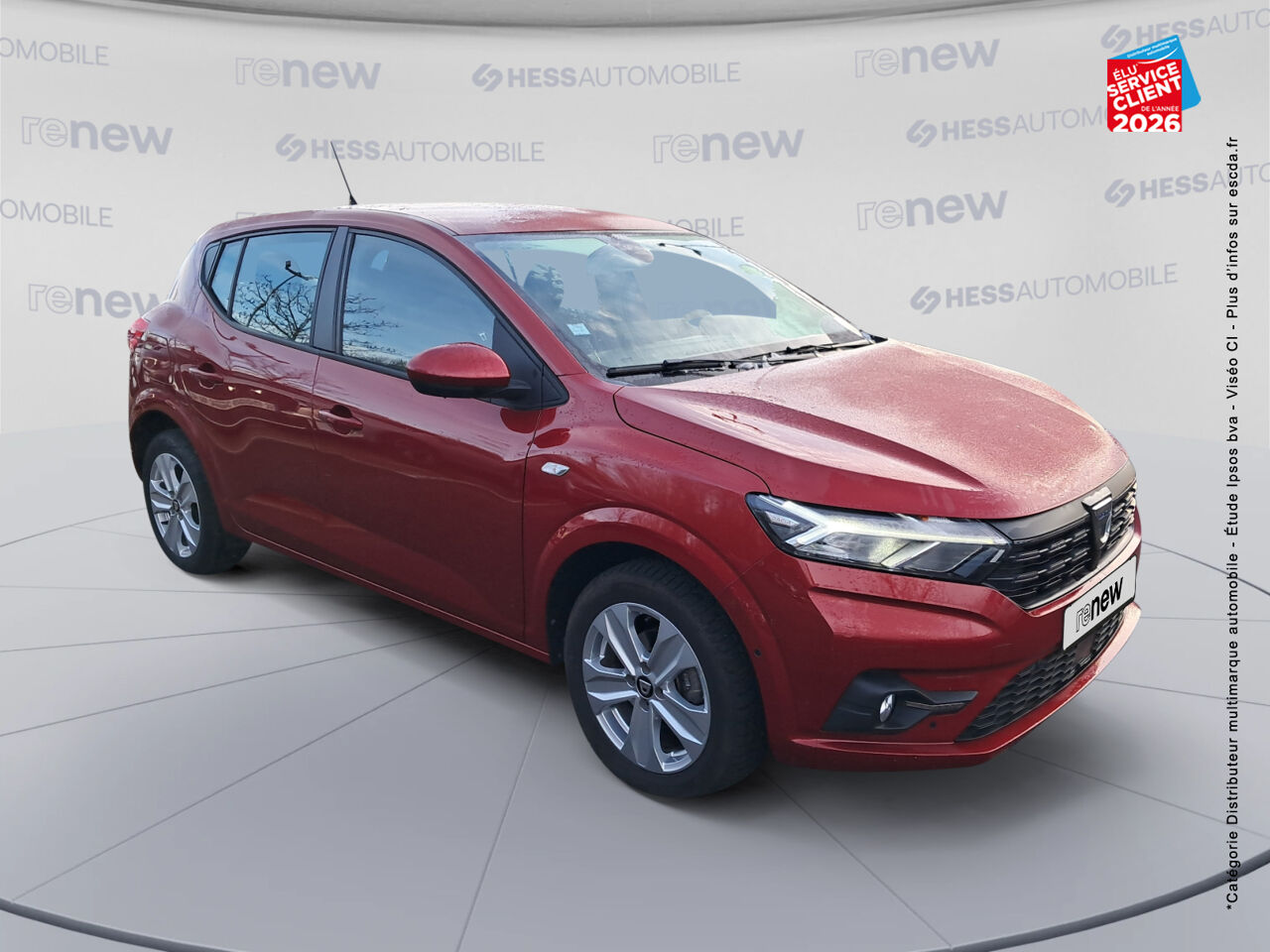 chez Dacia Colmar