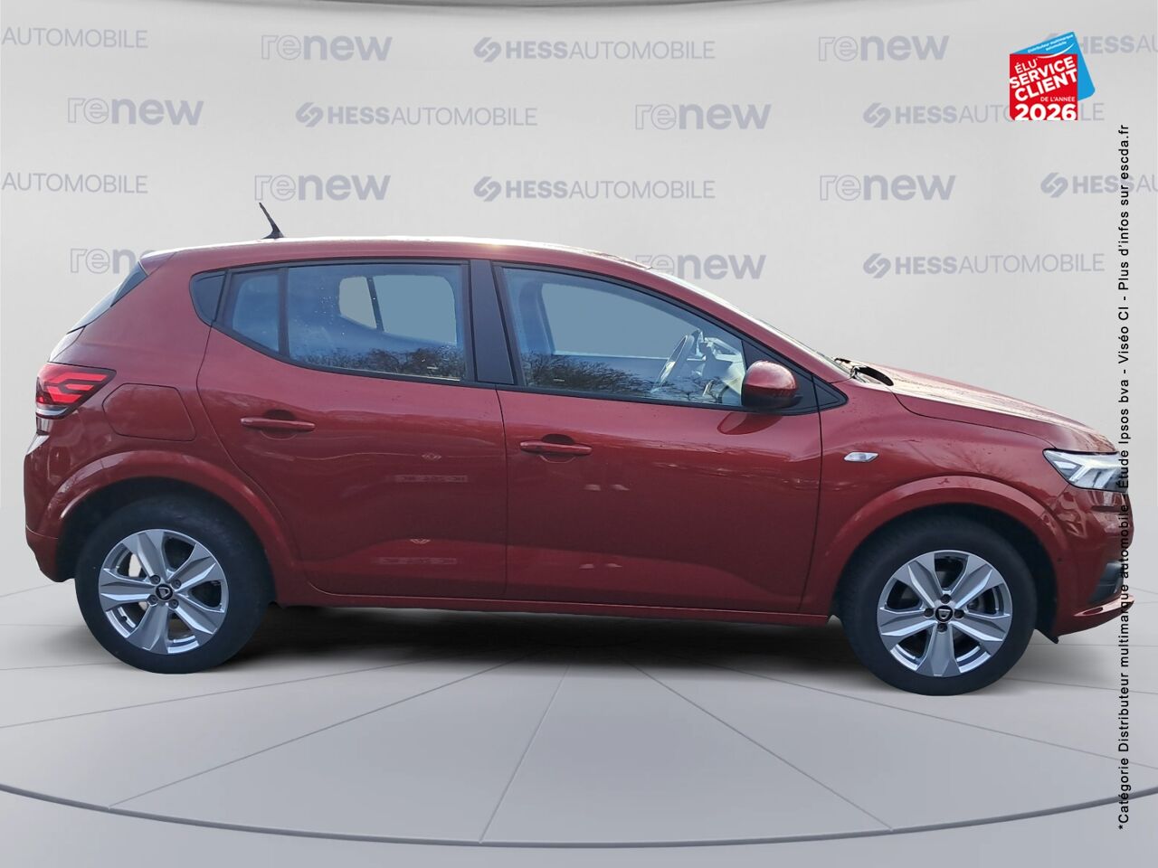 chez Dacia Colmar