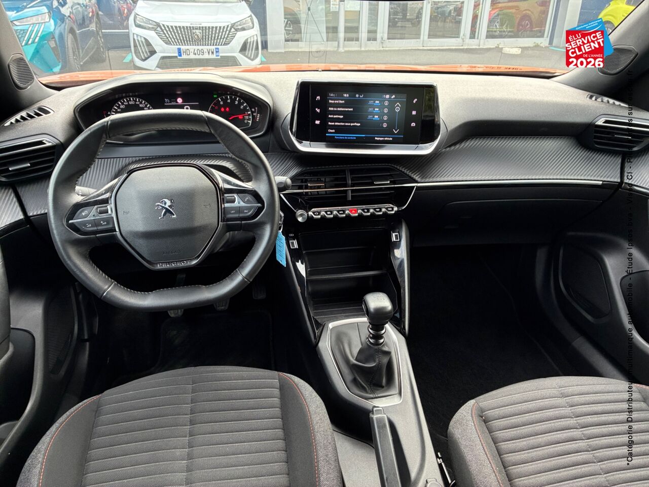 chez Peugeot Charleville