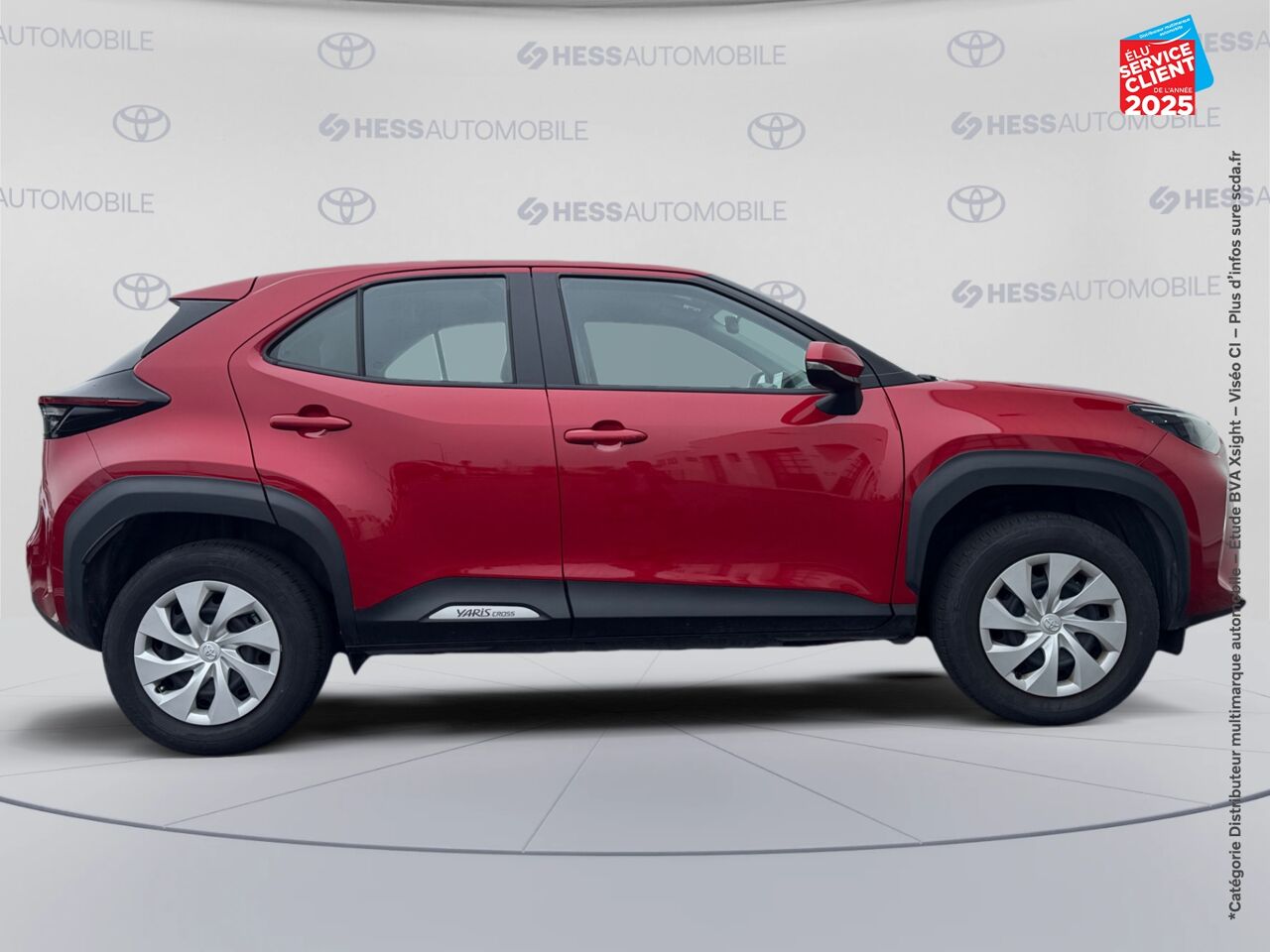 chez Toyota Sarreguemines