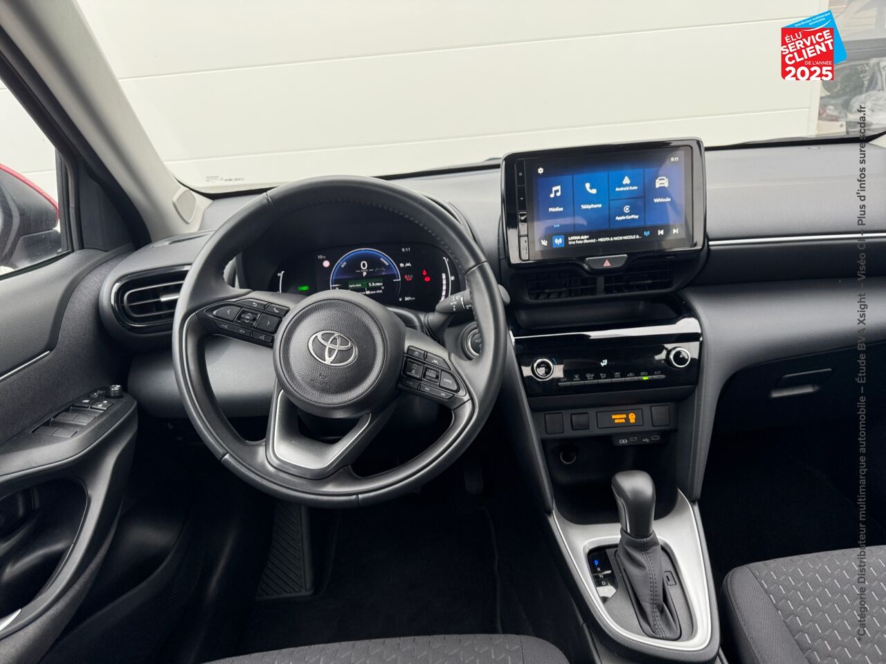 chez Toyota Sarreguemines