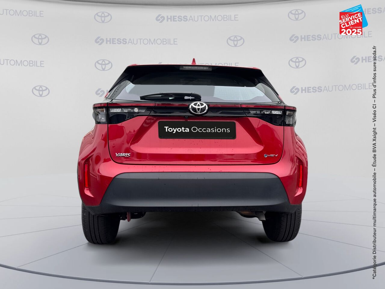 chez Toyota Sarreguemines