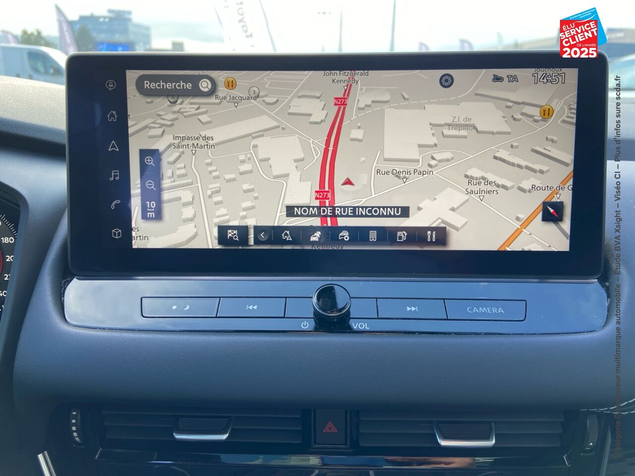 chez Nissan Qashqai occasion