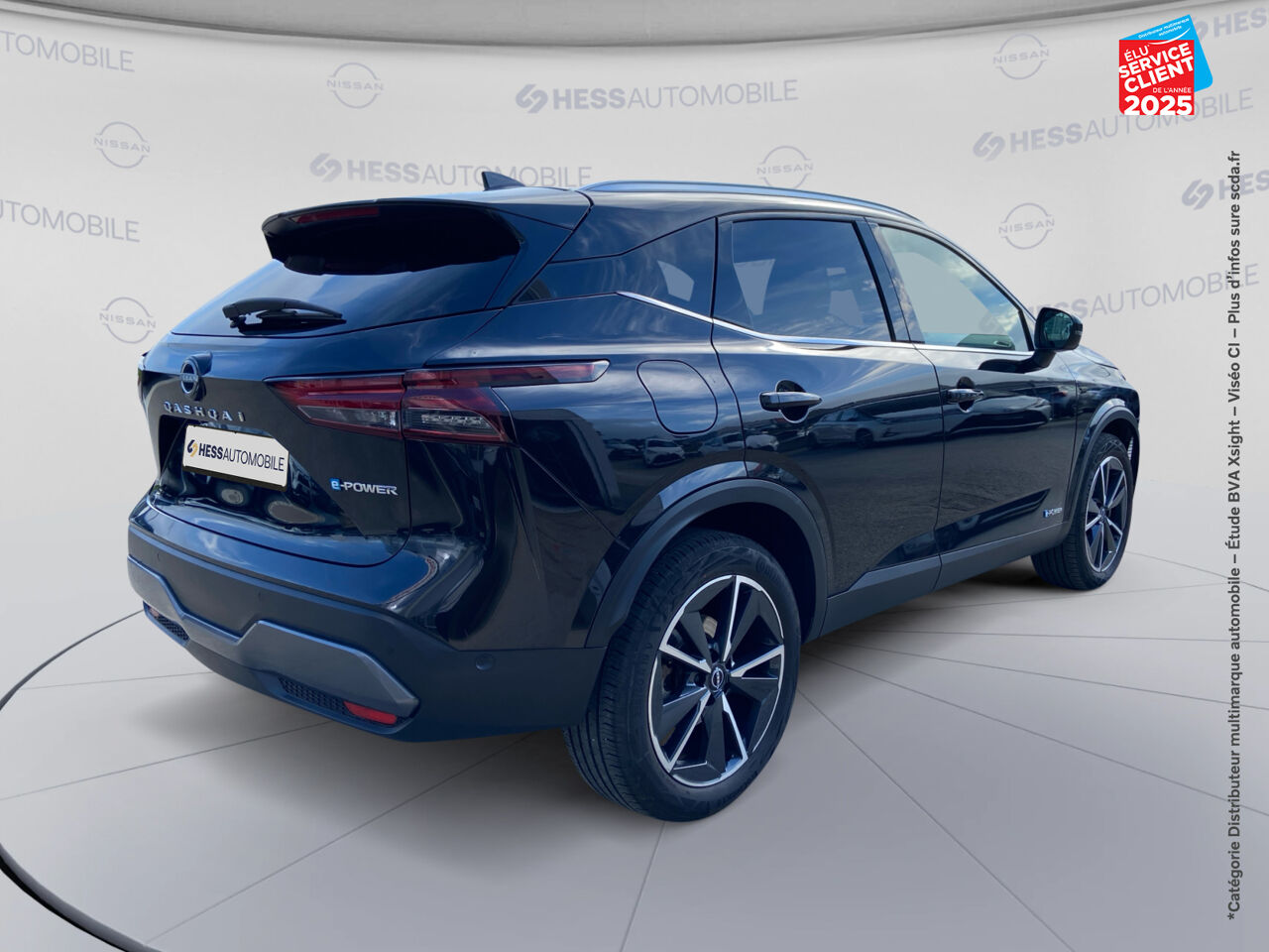 chez Nissan Qashqai occasion