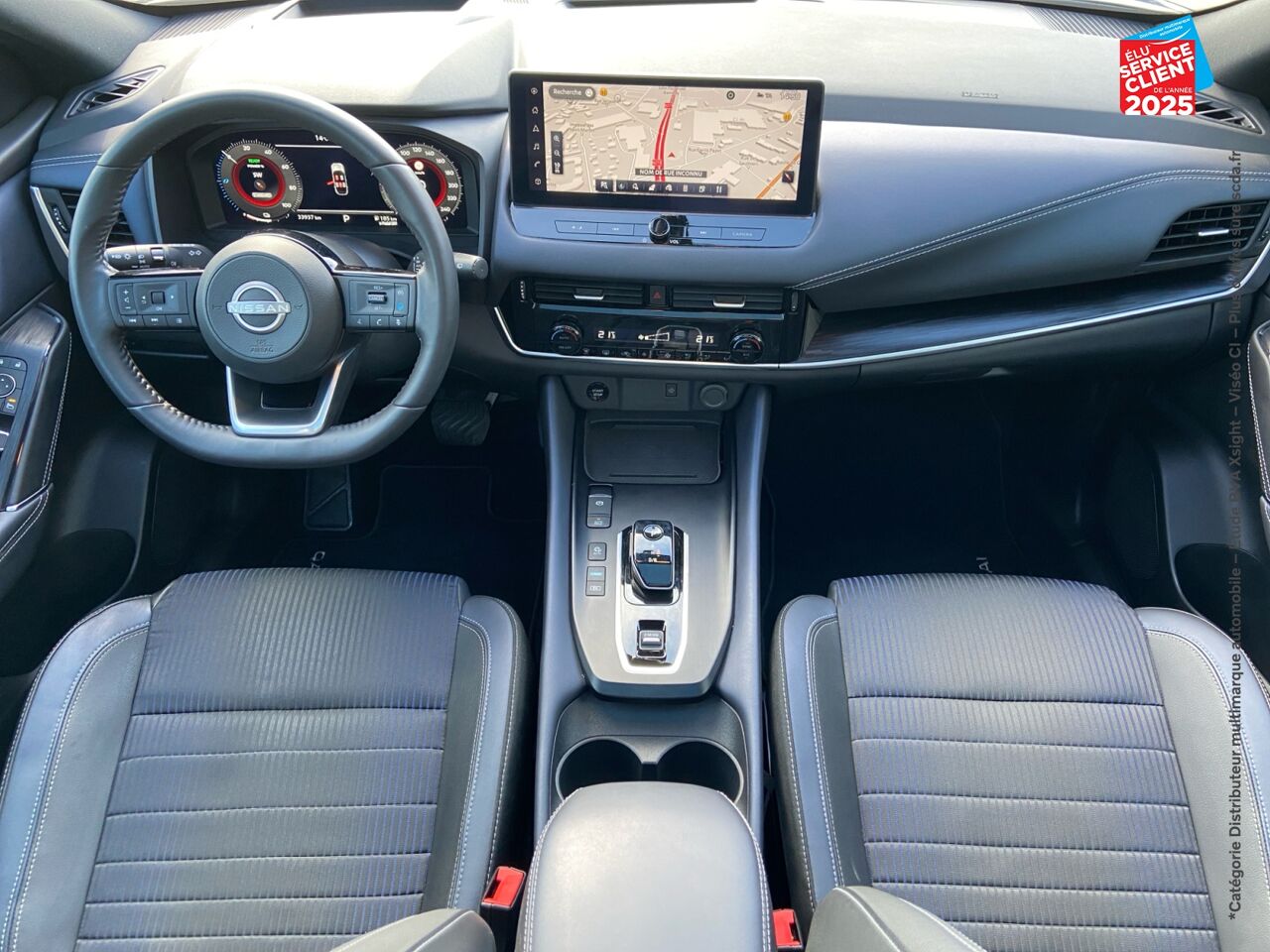 chez Nissan Qashqai occasion