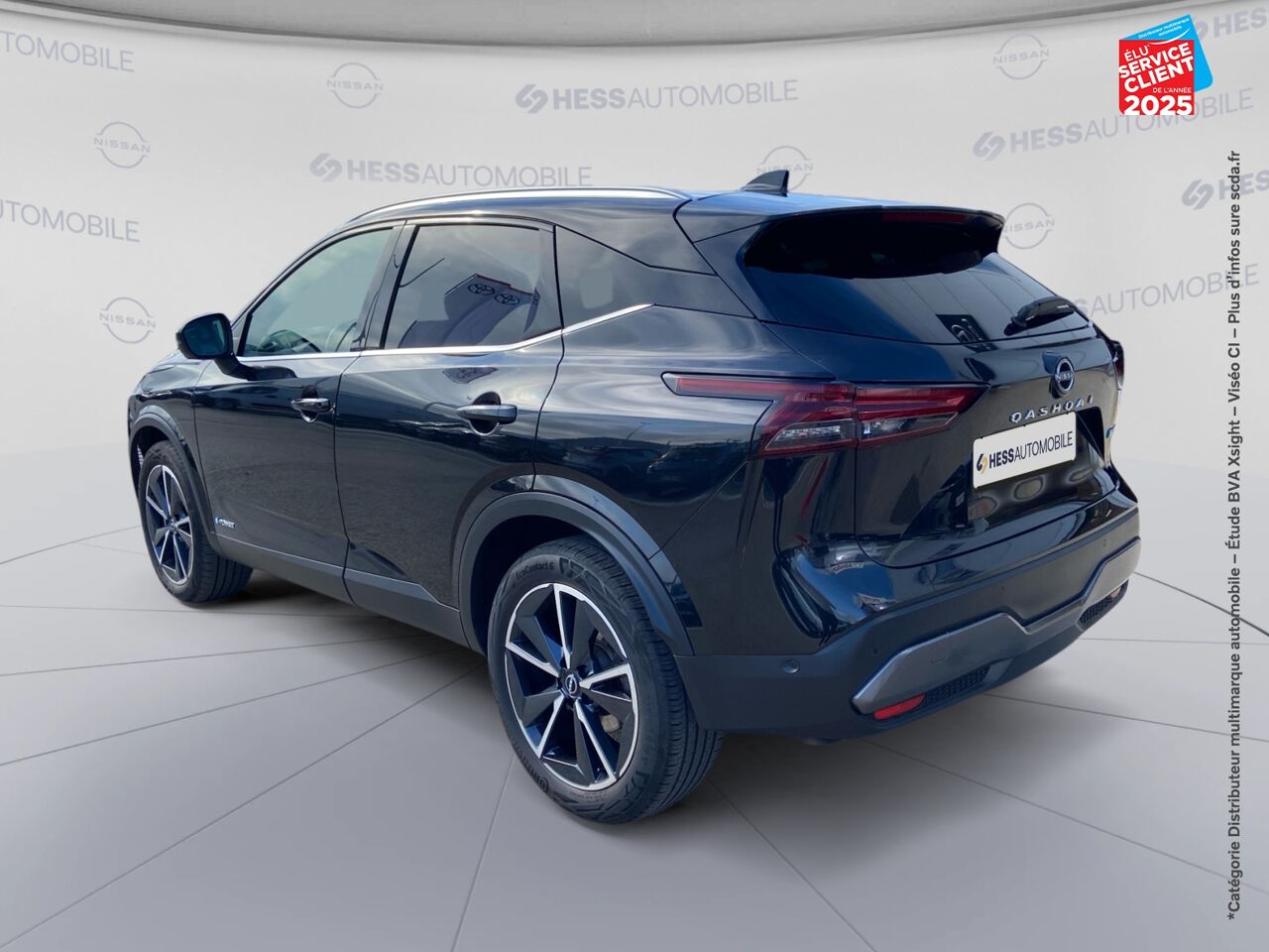 chez Nissan Qashqai occasion