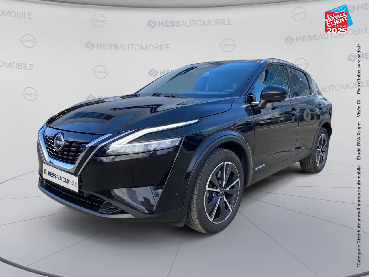 chez Nissan Qashqai occasion