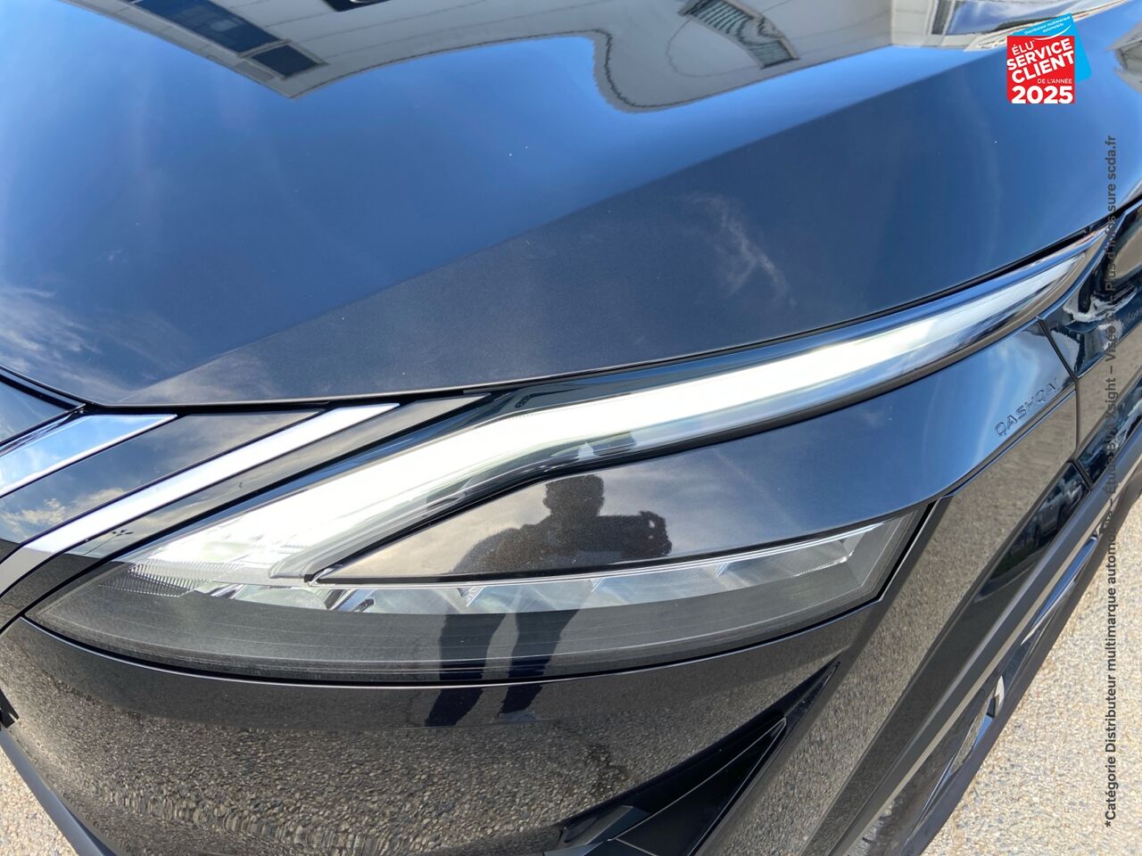 chez Nissan Qashqai occasion