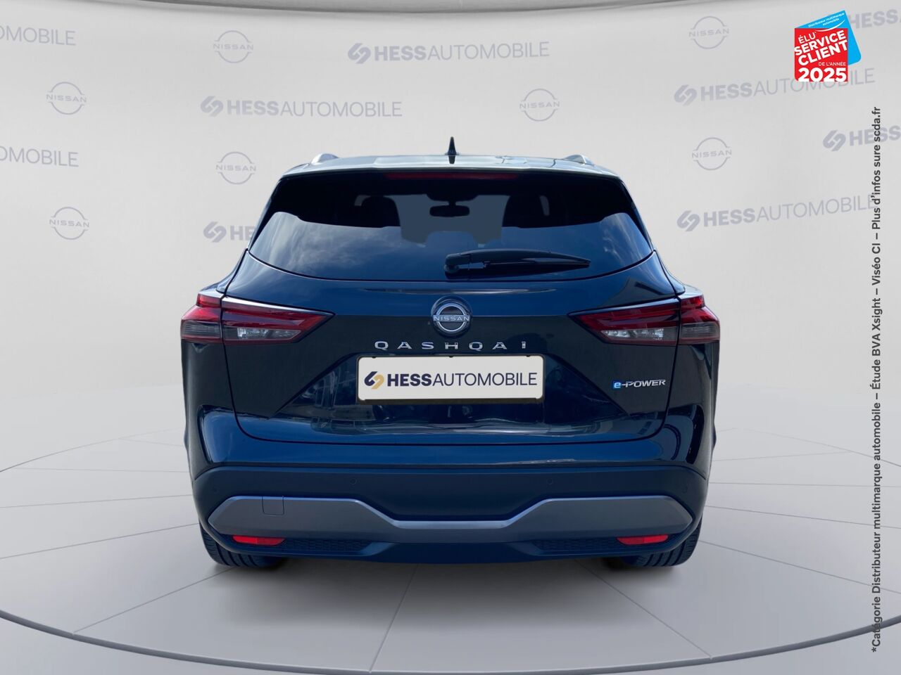 chez Nissan Qashqai occasion