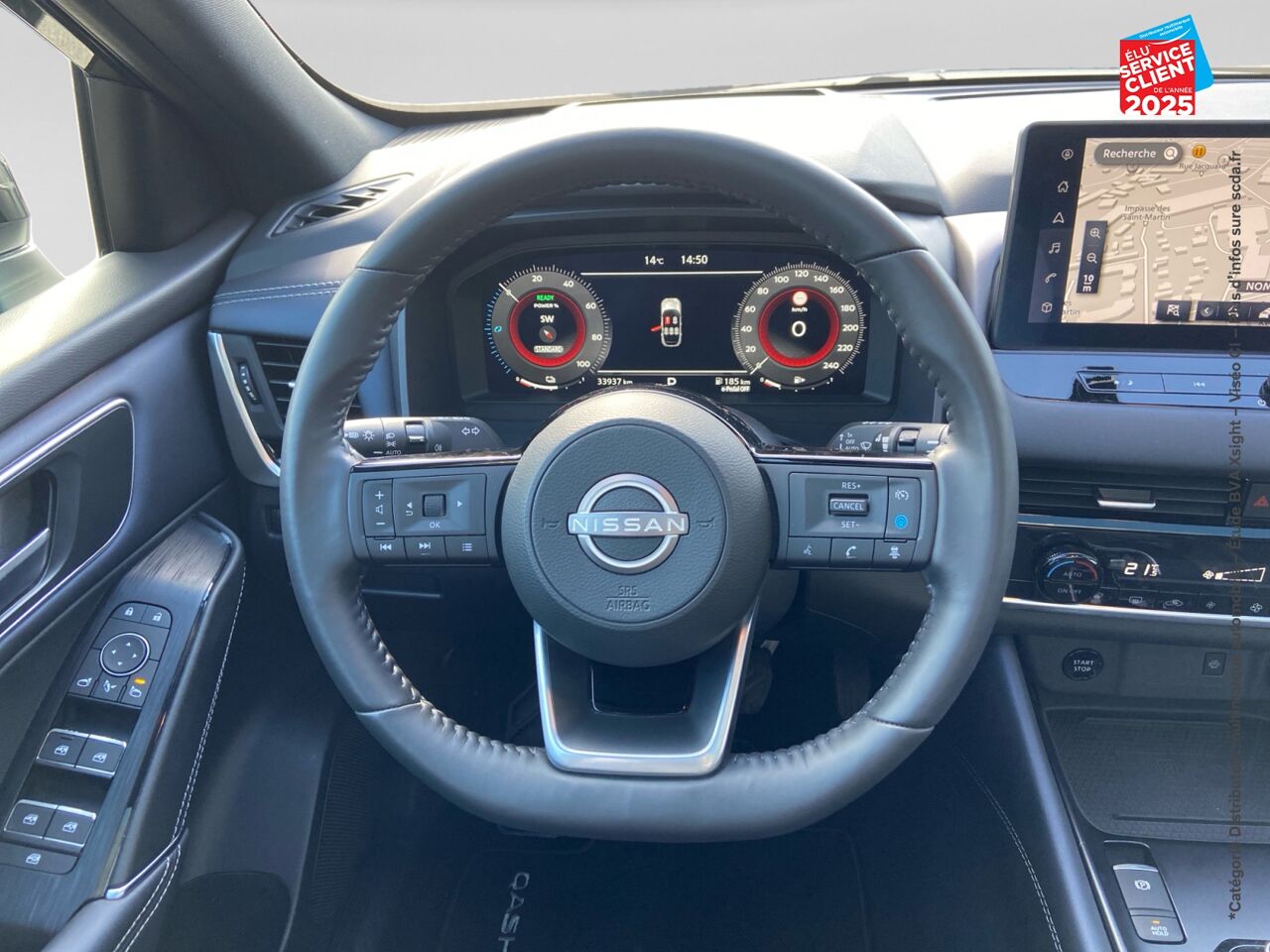 chez Nissan Qashqai occasion