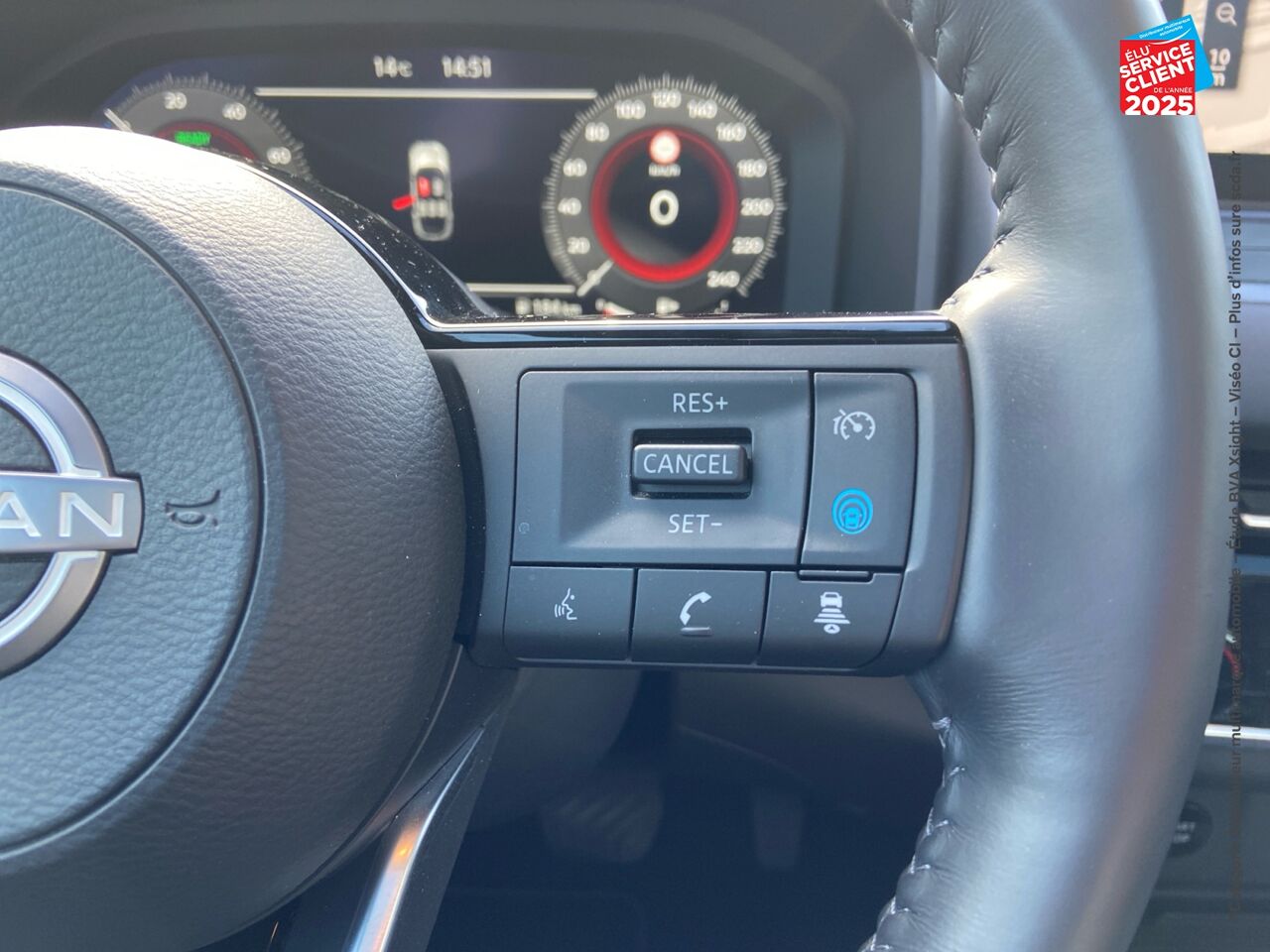 chez Nissan Qashqai occasion