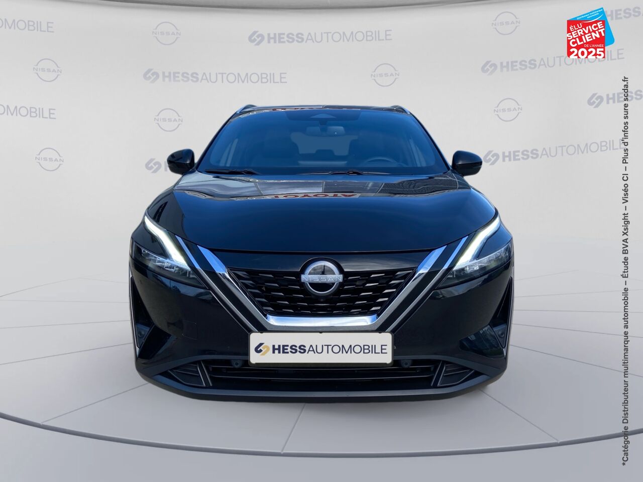 chez Nissan Qashqai occasion