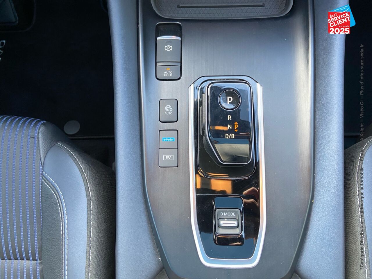 chez Nissan Qashqai occasion