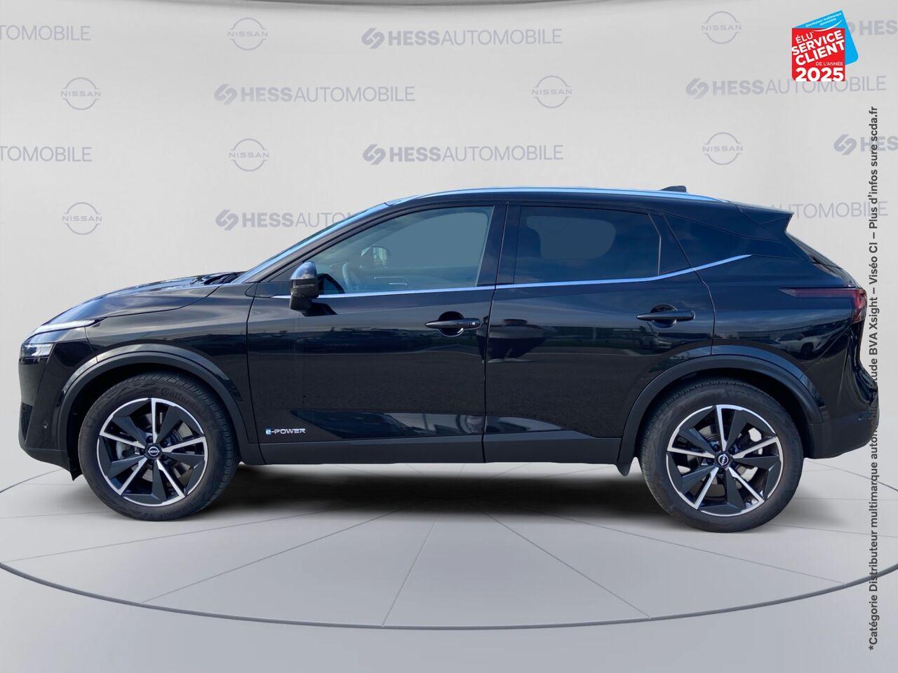 chez Nissan Qashqai occasion