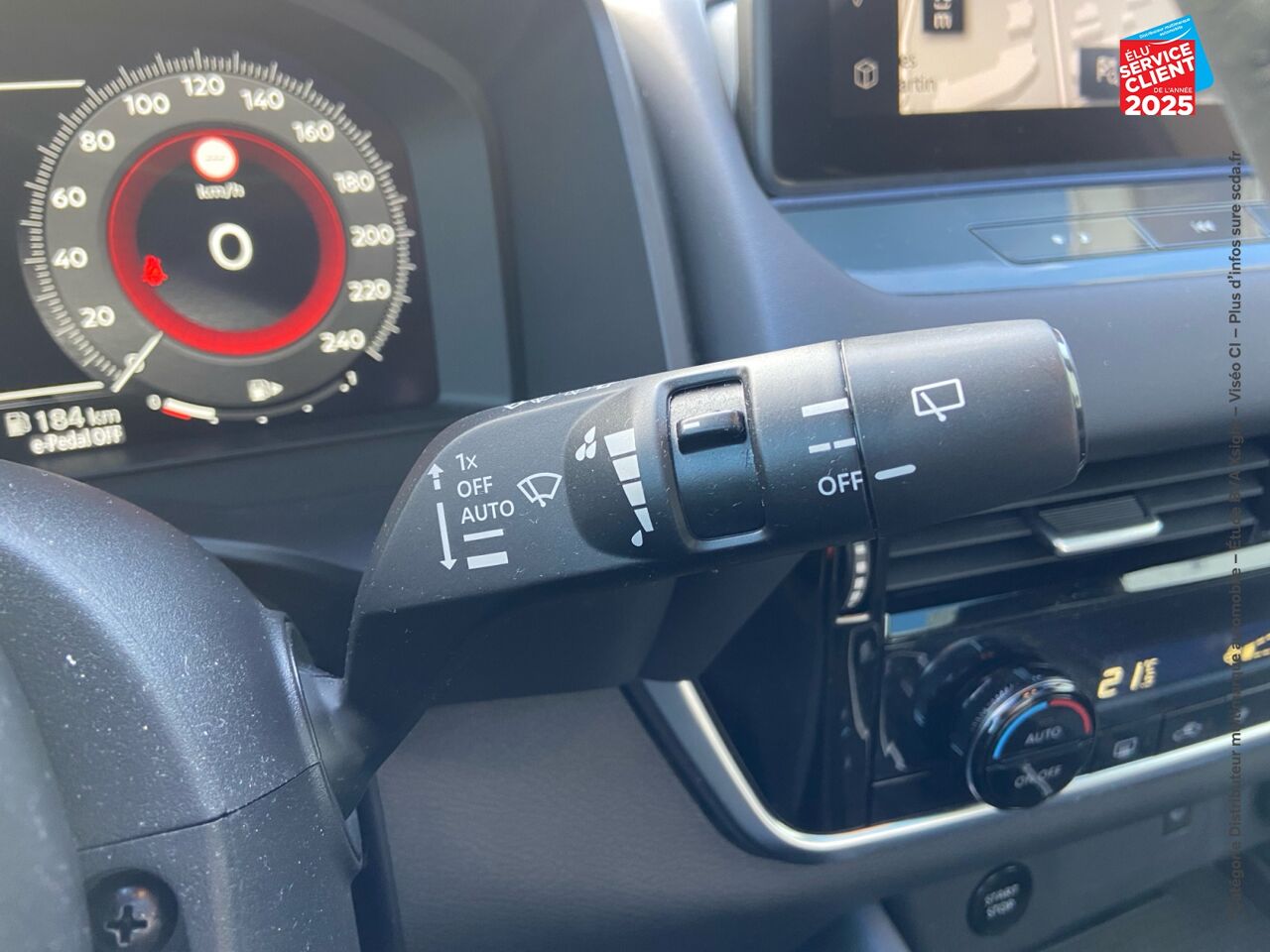 chez Nissan Qashqai occasion