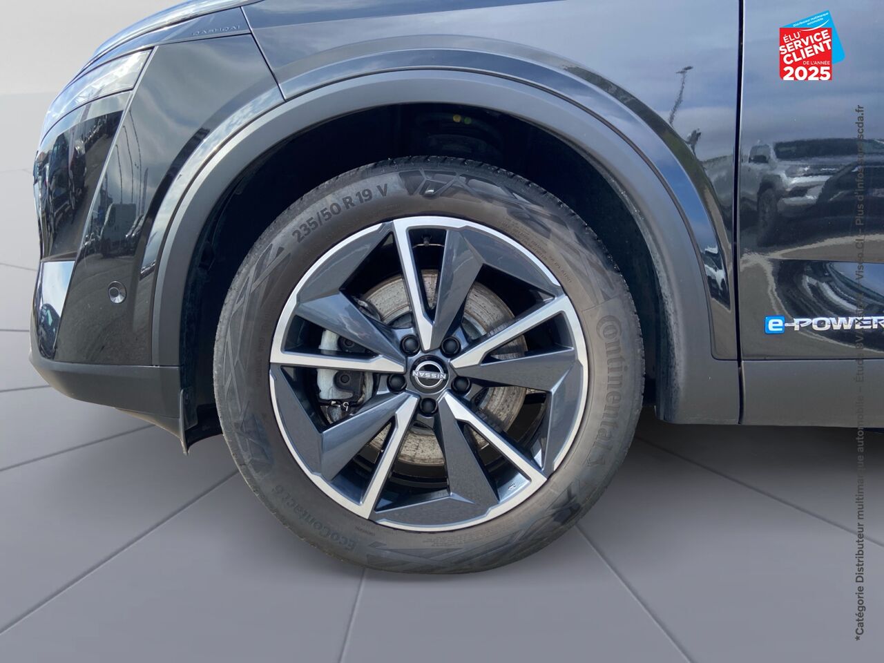 chez Nissan Qashqai occasion