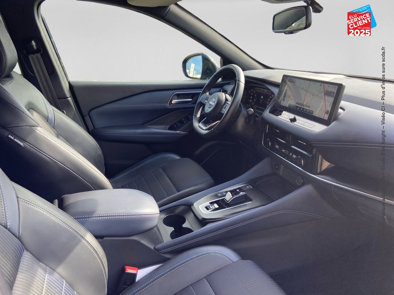 chez Nissan Qashqai occasion