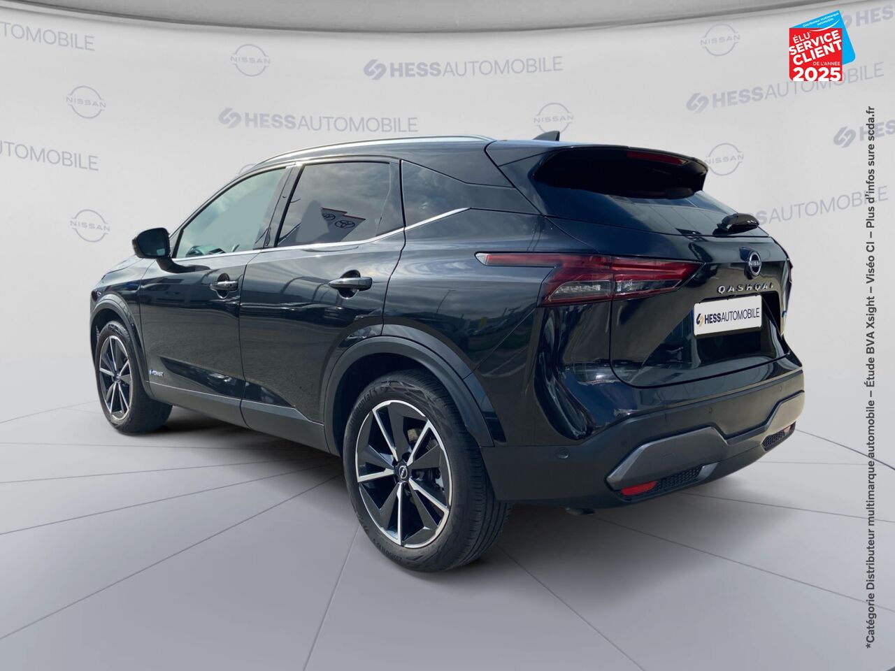 chez Nissan Qashqai occasion