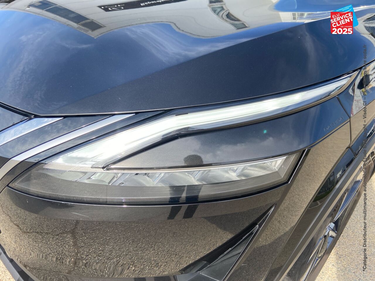 chez Nissan Qashqai occasion