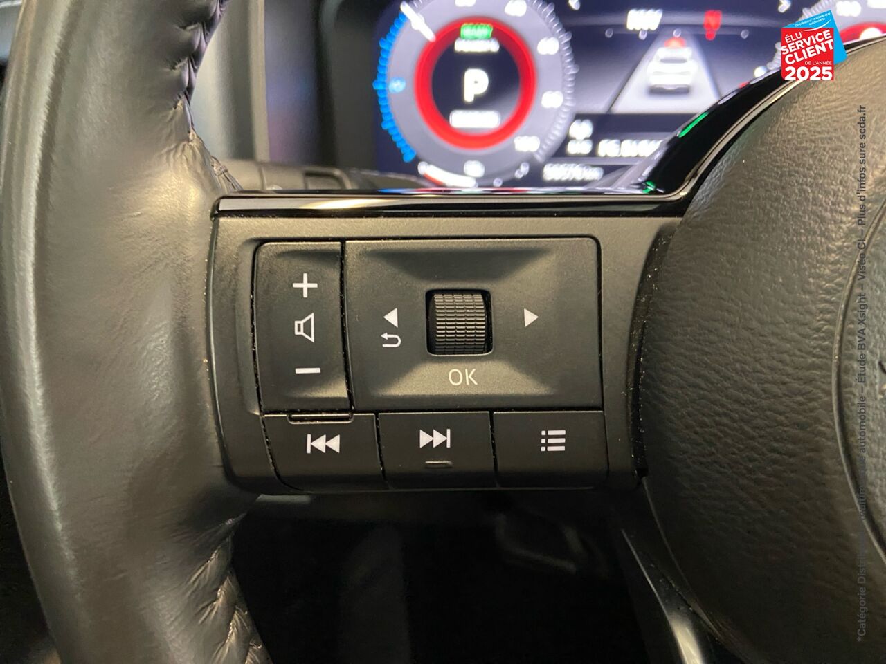 chez Nissan Qashqai occasion