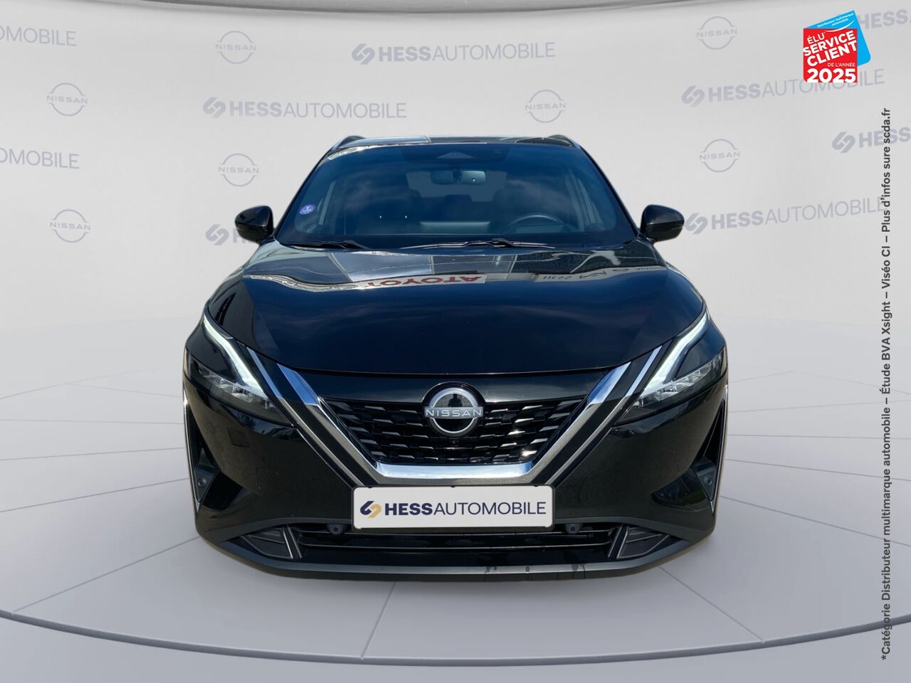 chez Nissan Qashqai occasion