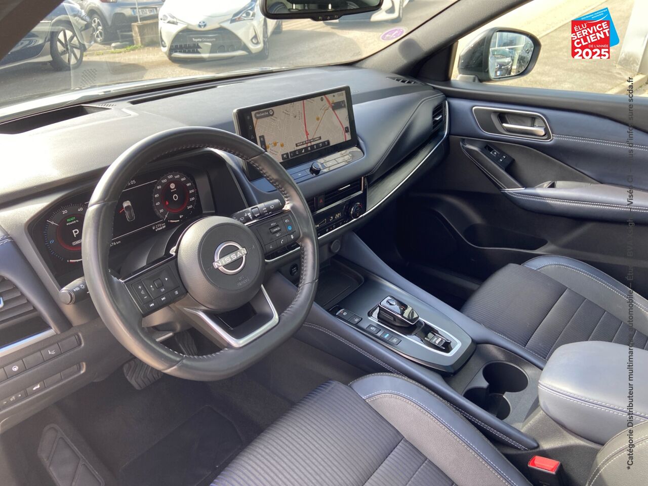 chez Nissan Qashqai occasion